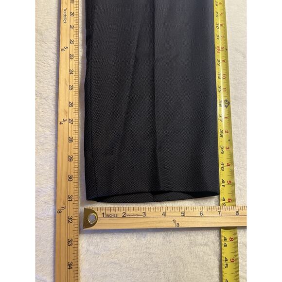 Corneliani 48R 42x31 Navy Blue Luxury Designer Suit Virgin Wool 17,75 Microns - Picture 13 of 16